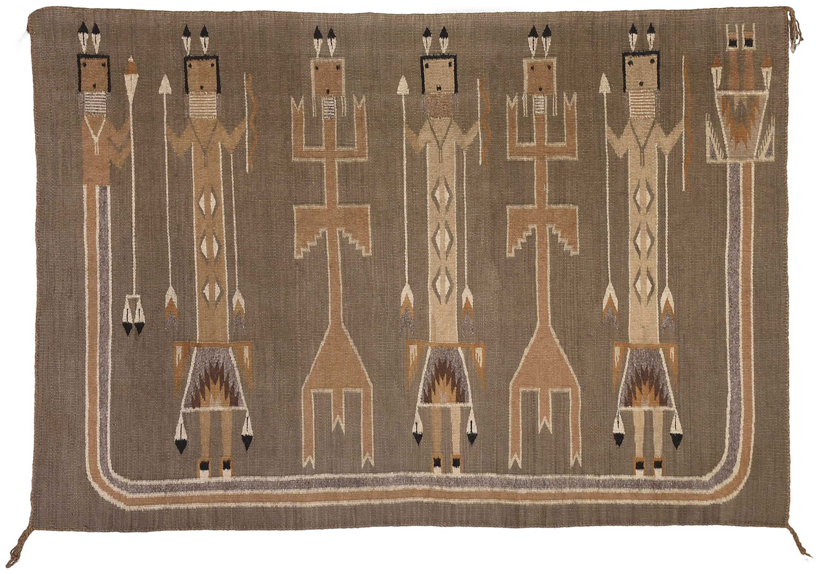 Yei Navajo Weaving (1 of 4)