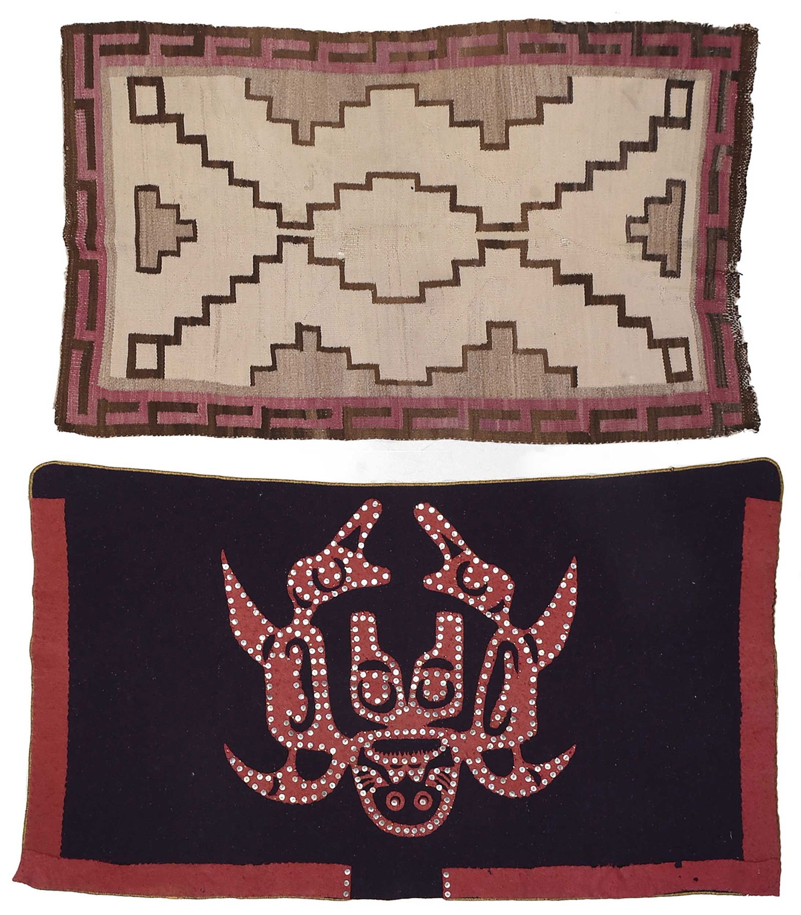 Haida Wool Button Blanket (1 of 10)