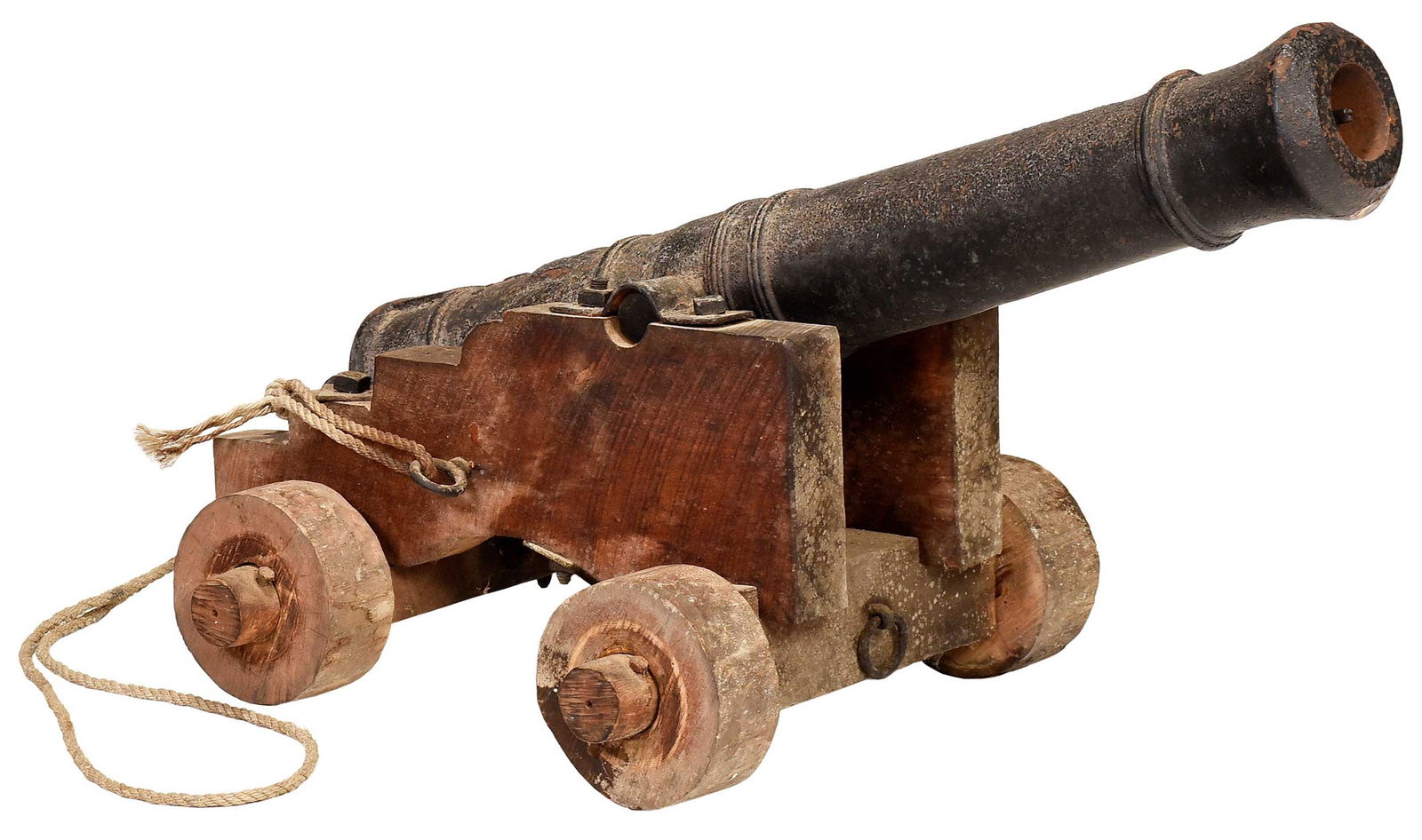 British Naval Cannon Dated 1760, Maine/New Hampshire Provenance (1 of 12)