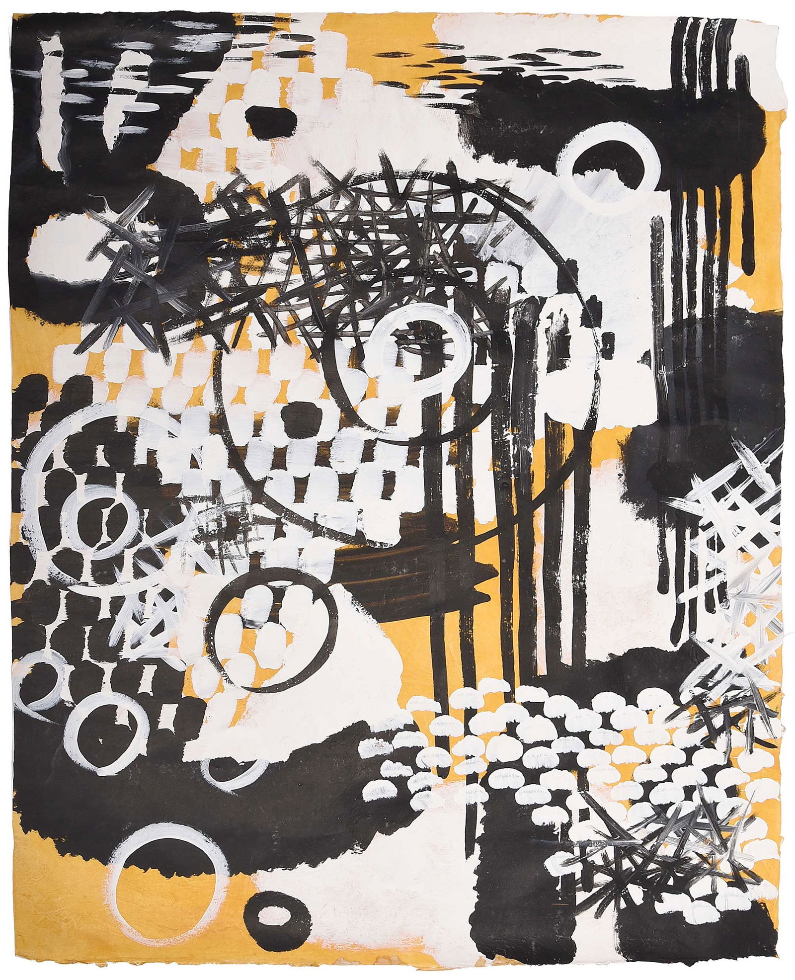 Gordon Onslow-Ford Painting 1959 (1 of 4)