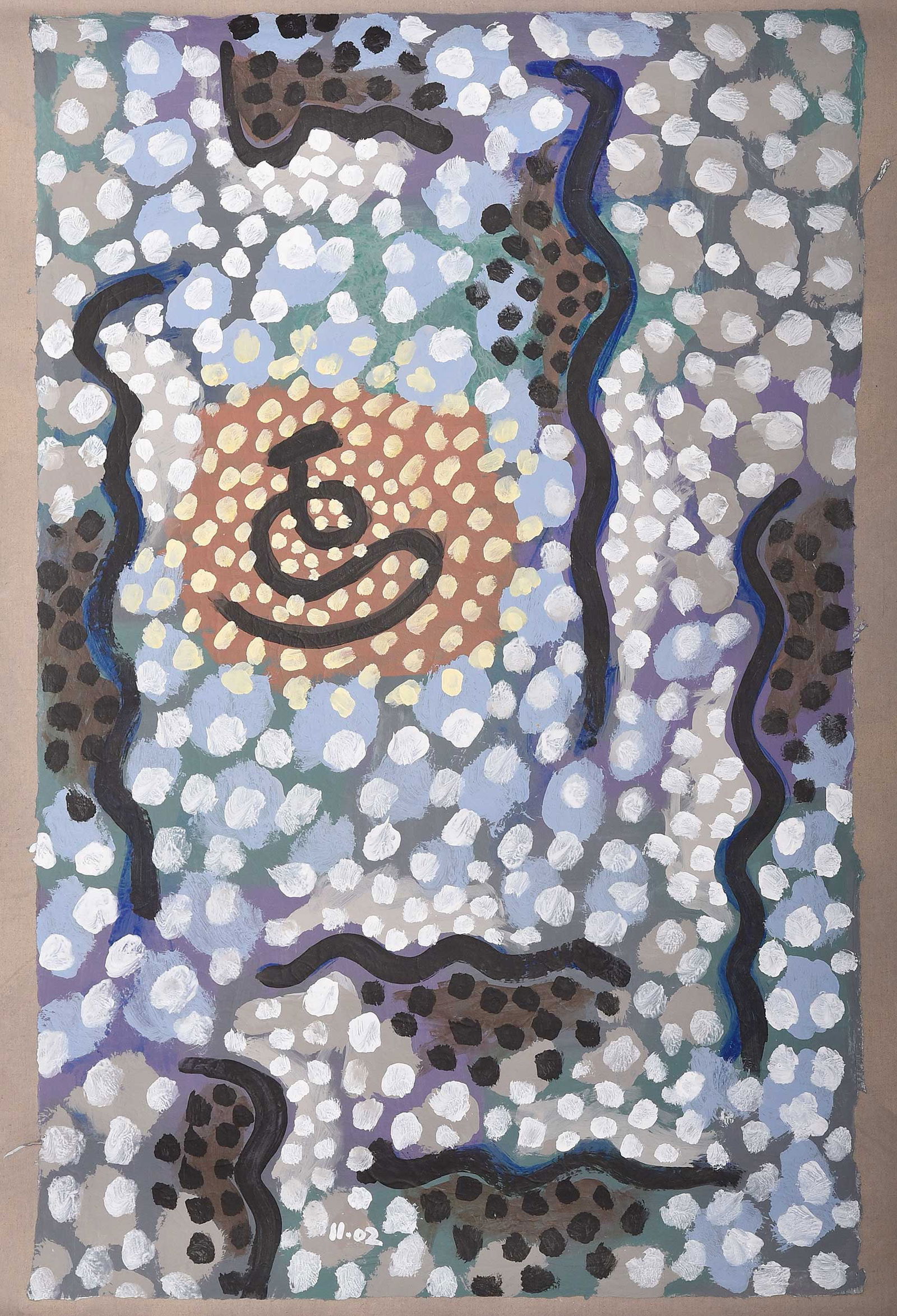 Gordon Onslow-Ford, Glimpse, 2002 (1 of 6)