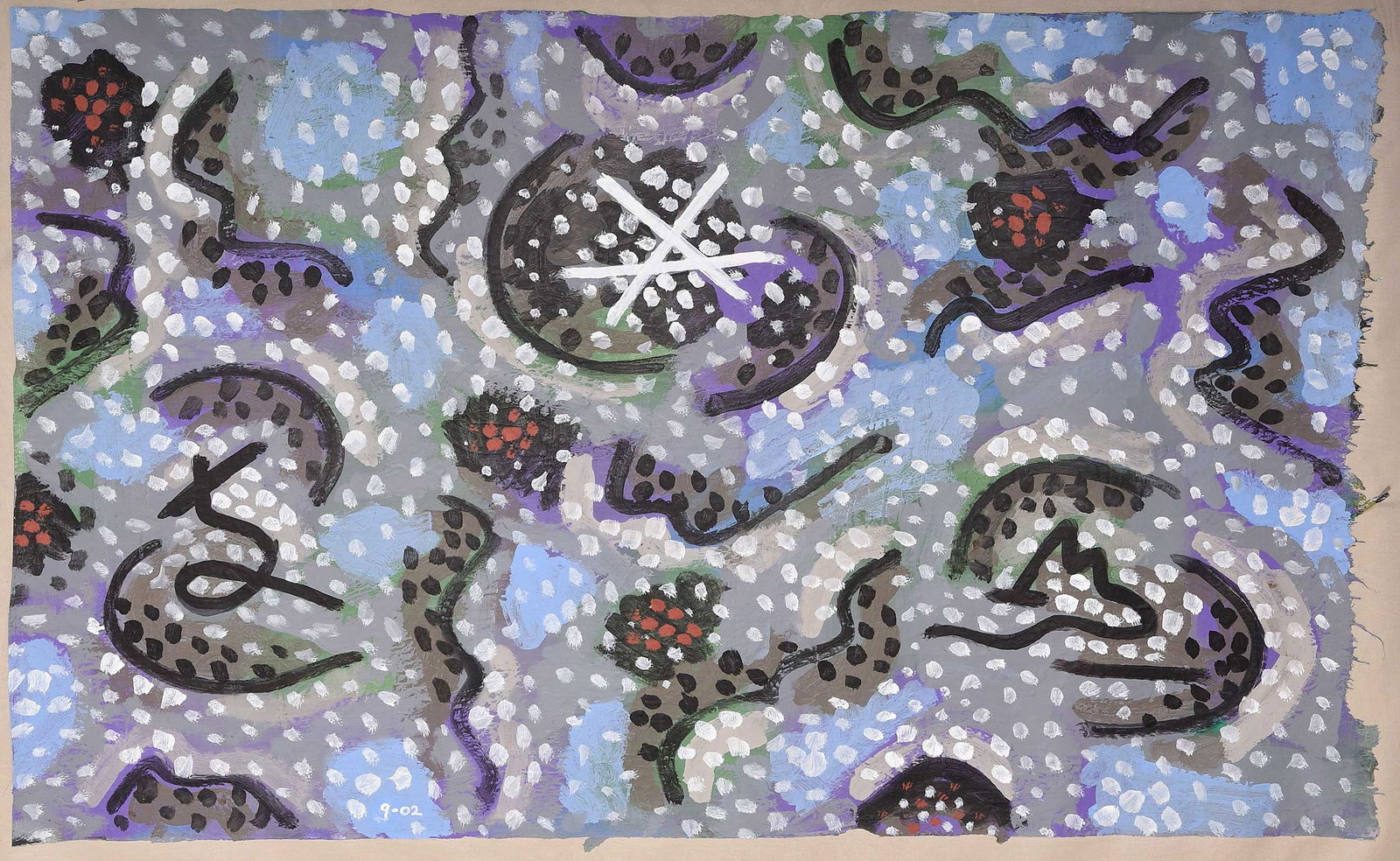 Gordon Onslow-Ford, In Magin, 2002 (1 of 4)