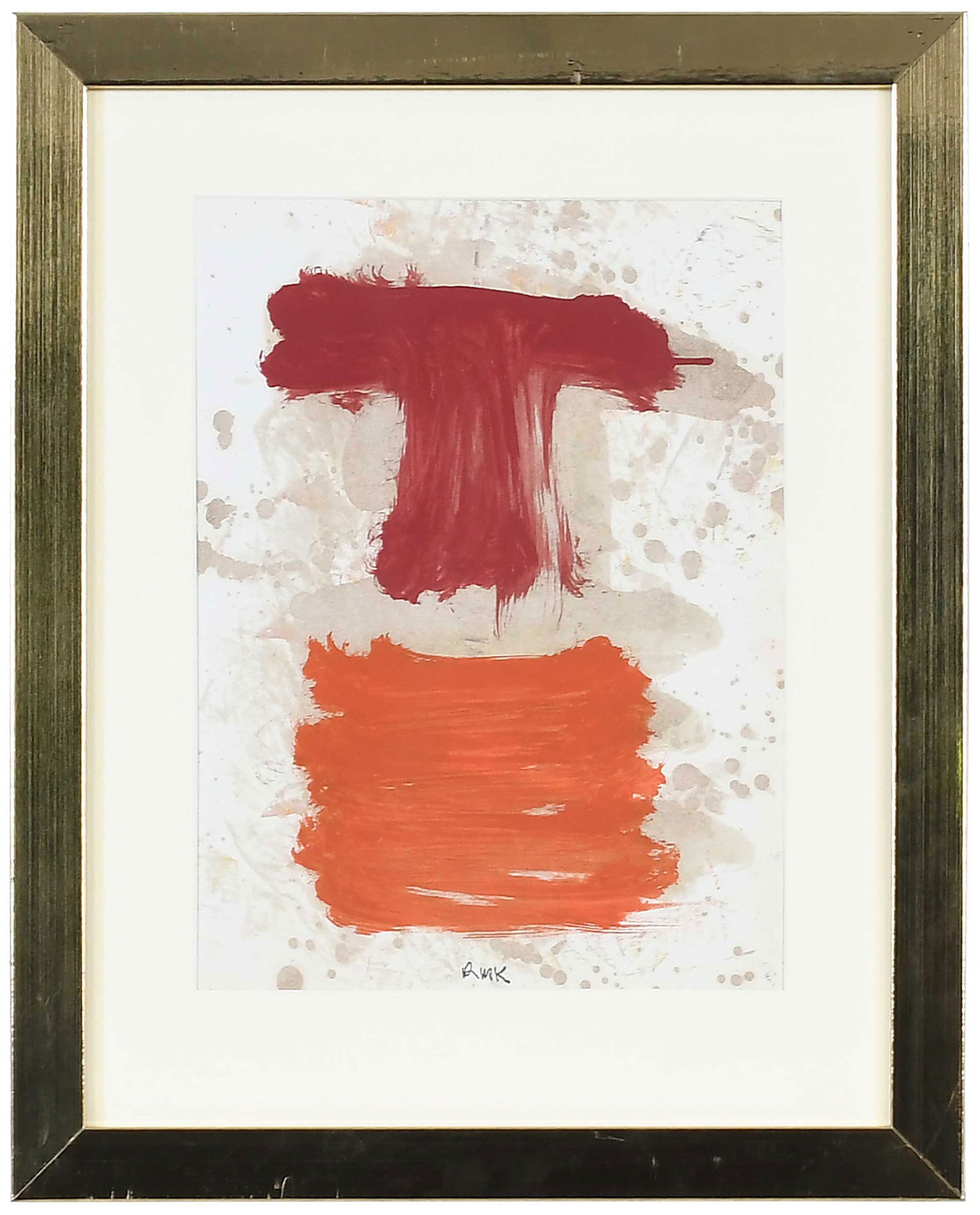 Robert Moore Kulicke, Abstract (1 of 6)