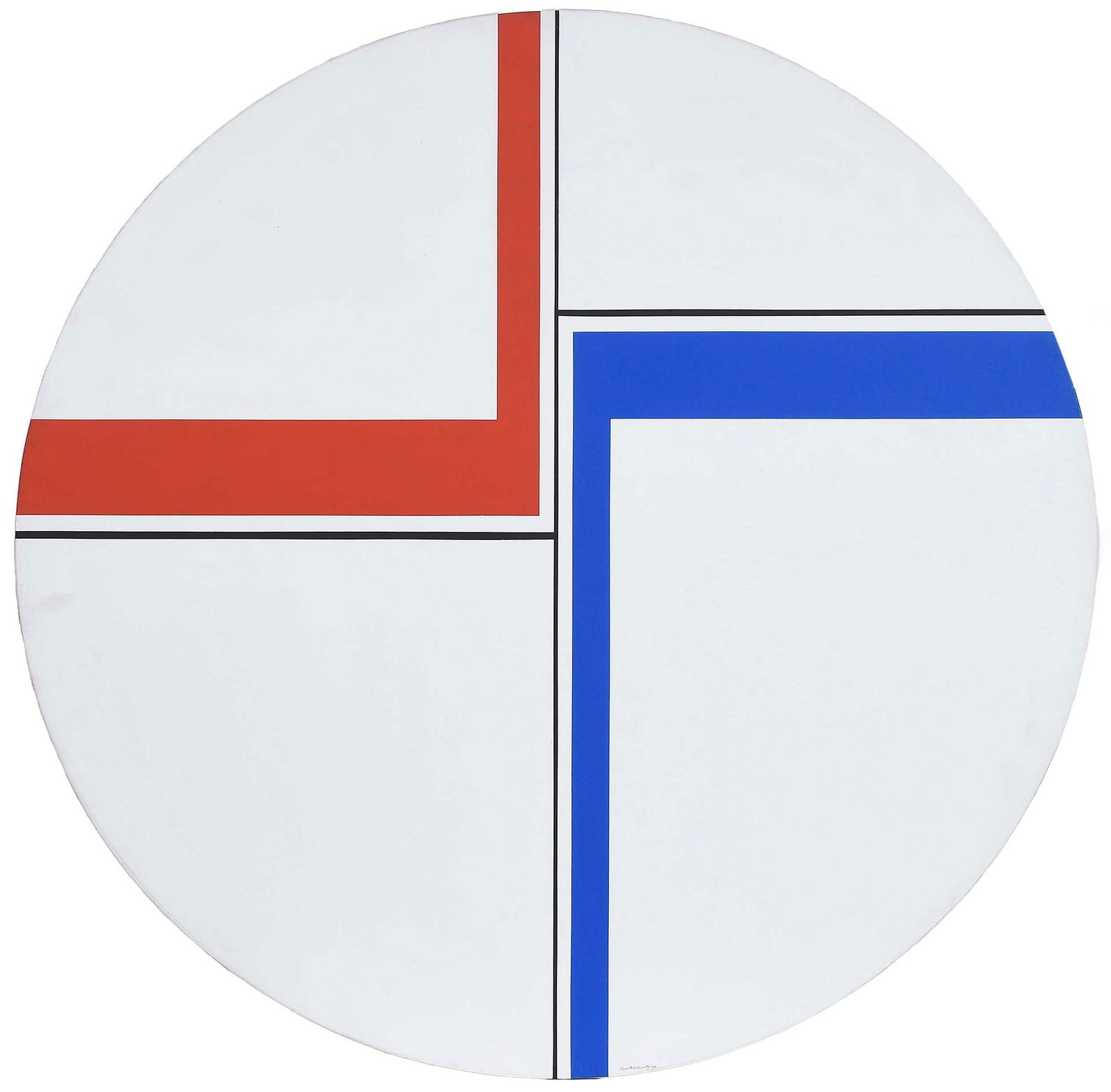 Ilya Bolotowsky, Rising Tondo (1 of 9)