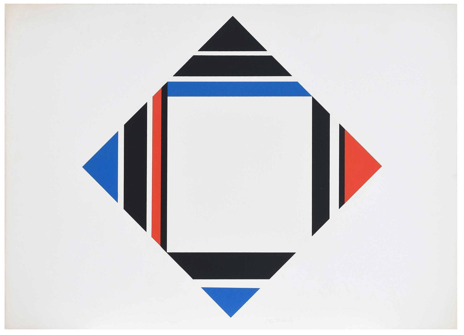 Ilya Bolotowsky, Untitled from Portfolio III (1 of 6)