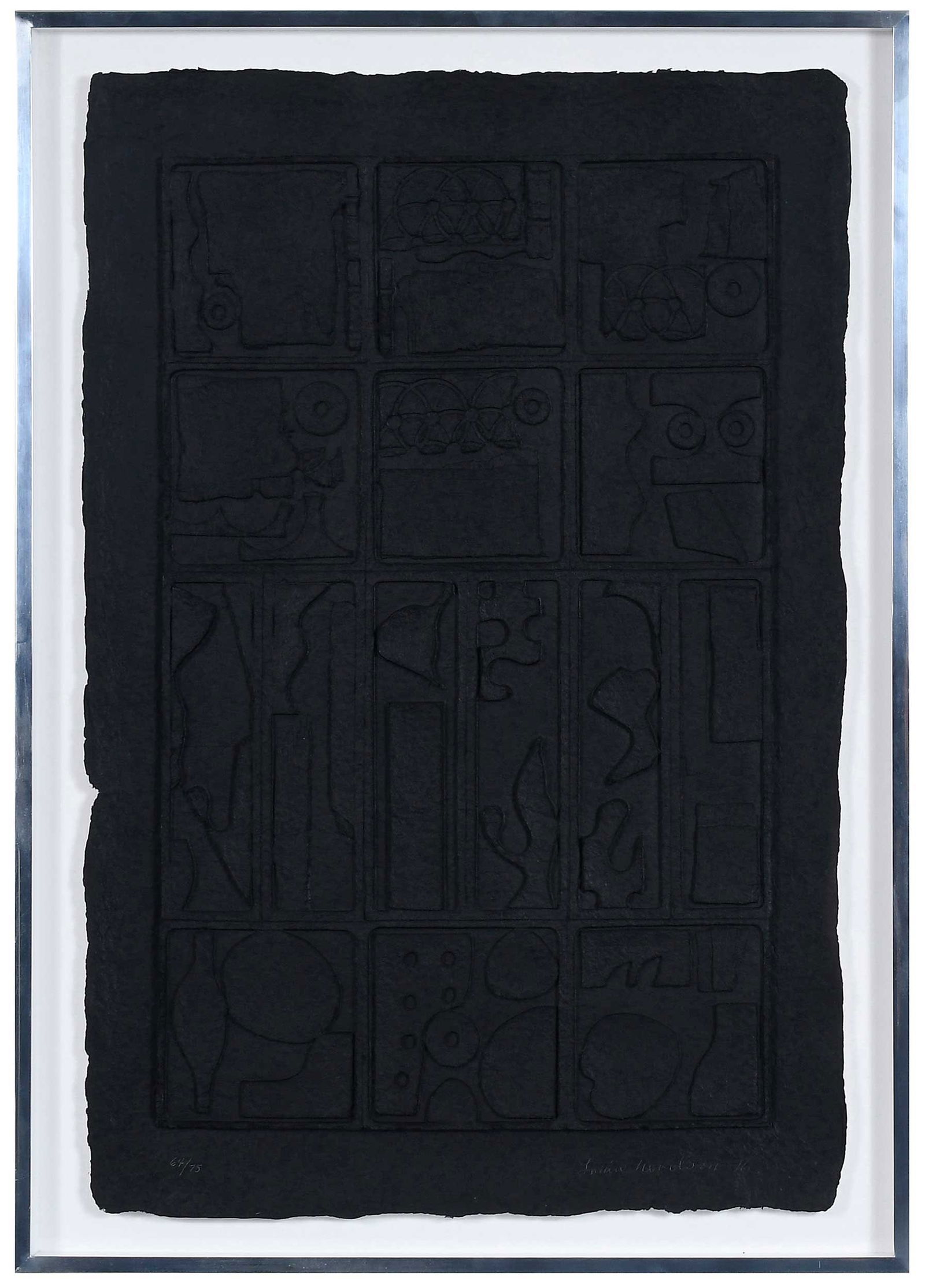 Louise Nevelson, Moon Garden (1 of 11)