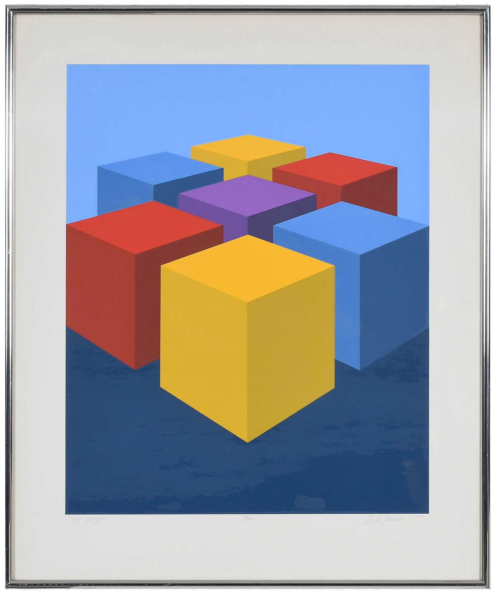 Marko Spalatin Screenprint (1 of 5)