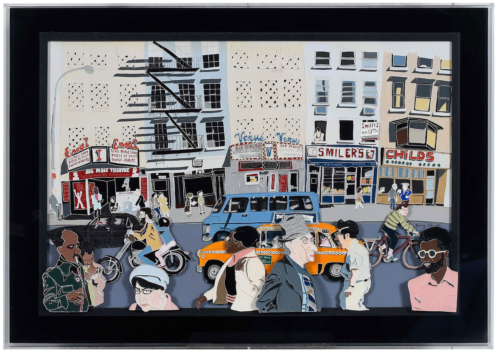 Kenny Schneider 3-D Composition (1 of 7)