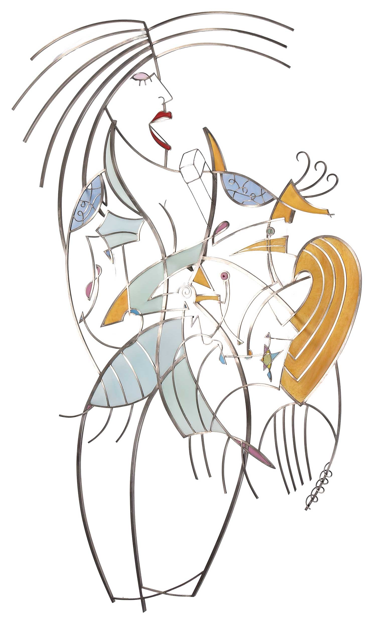 Dan Dailey Wall Sculpture (1 of 8)