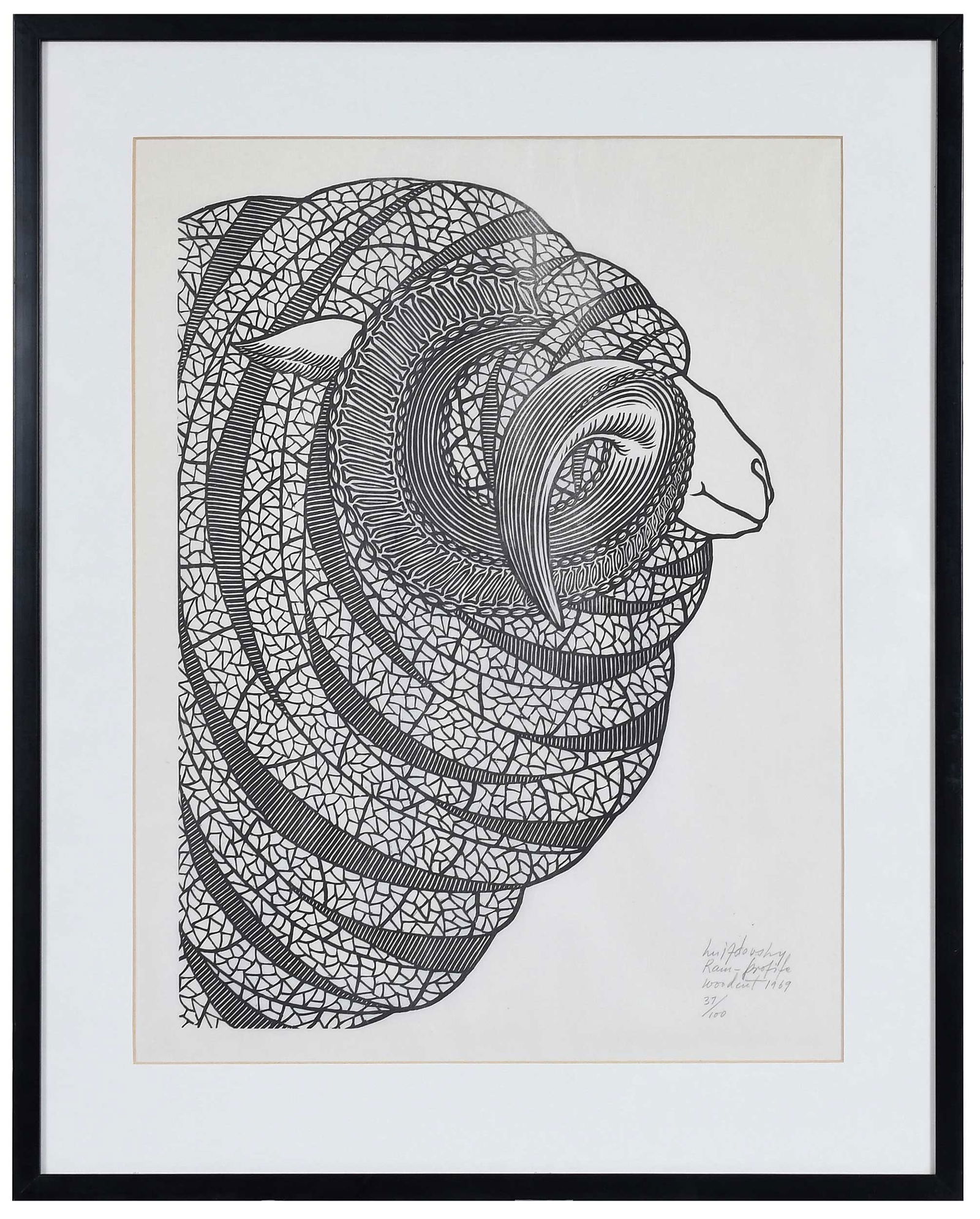 Jacques Hnizdovsky, Ram-Profile (1 of 4)