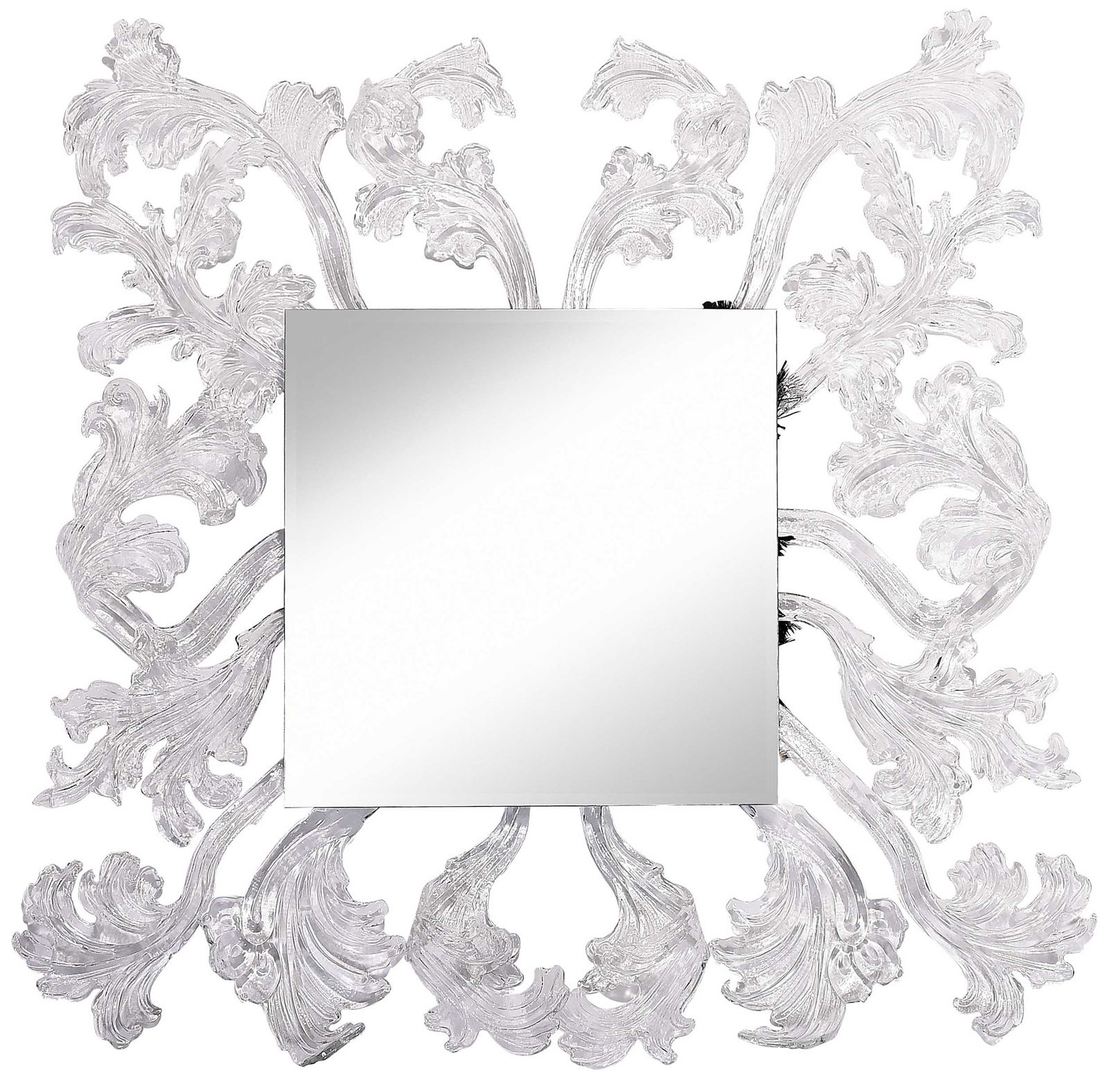 Piero Lissoni Designed Murano Glass Mirror (1 of 10)