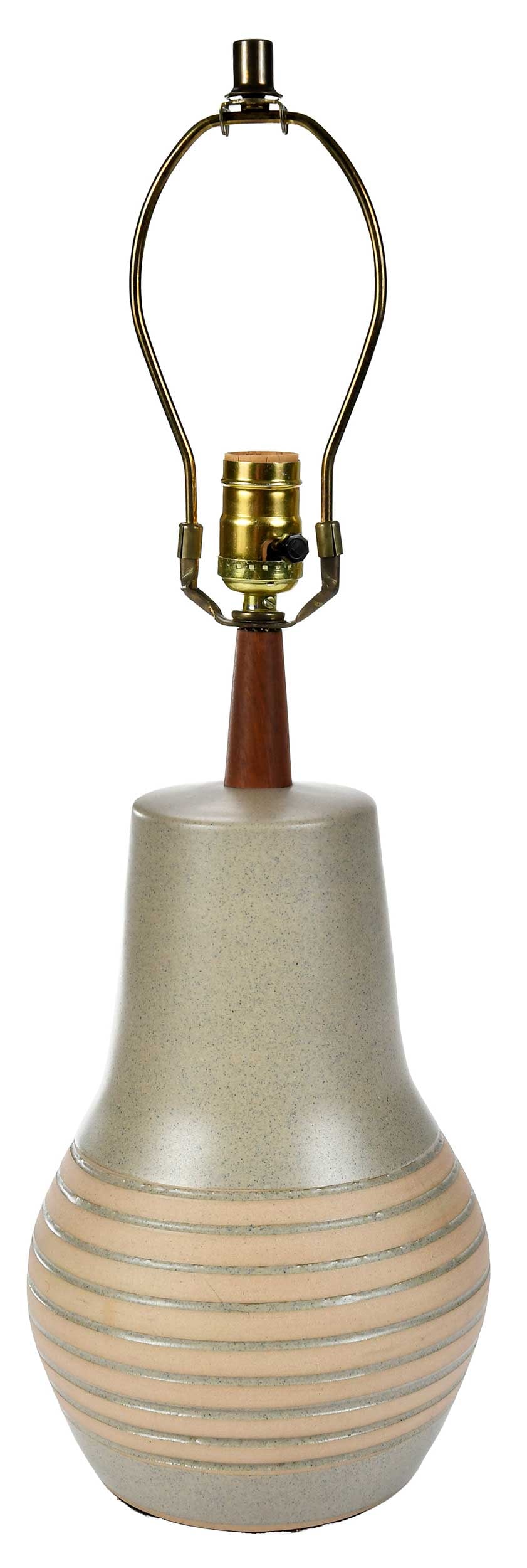 Gordon & Jane Martz, Ceramic Table Lamp (1 of 6)