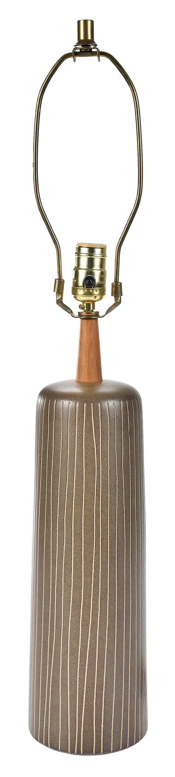 Gordon & Jane Martz, Ceramic Table Lamp (1 of 7)