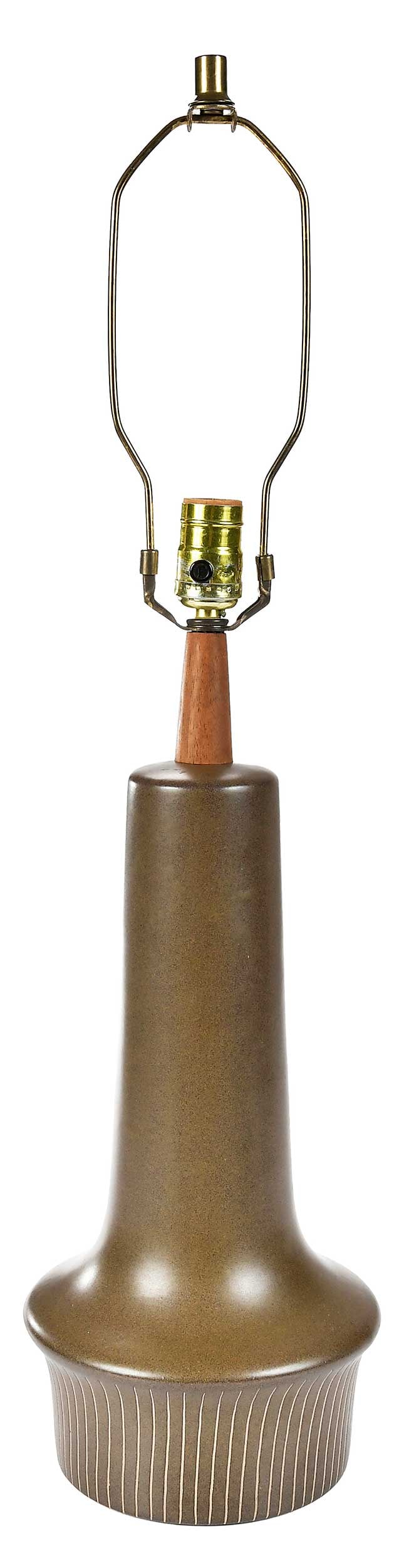 Gordon & Jane Martz, Ceramic Table Lamp (1 of 6)