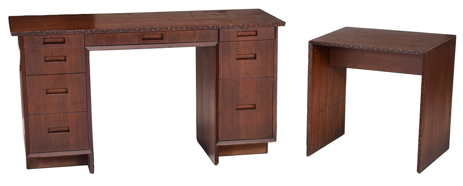 Frank Lloyd Wright for Henredon Desk and Typewriter Table (1 of 18)