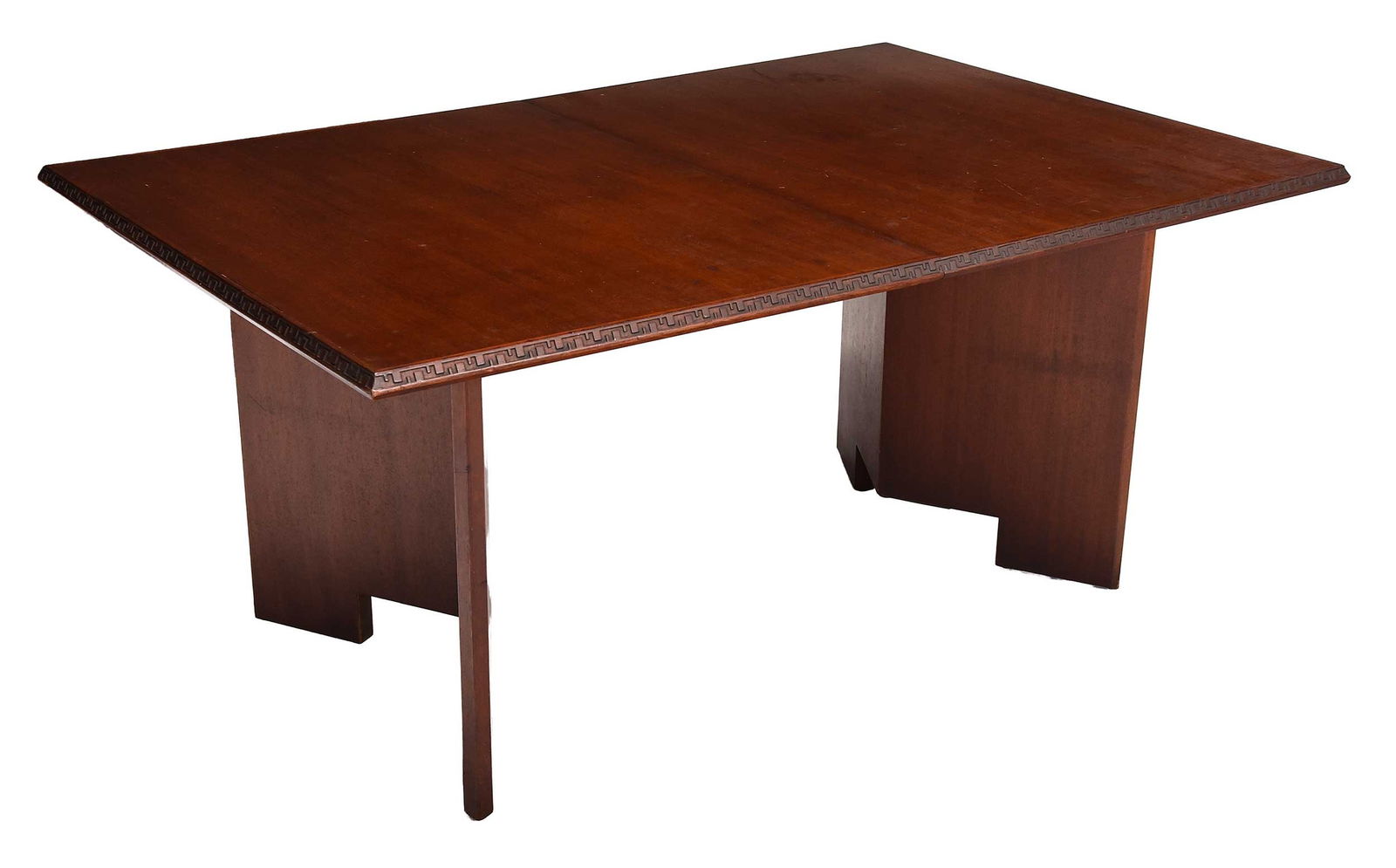 Frank Lloyd Wright for Henredon Extension Dining Table (1 of 11)