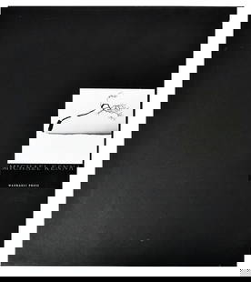 Hokkaido by Michael Kenna: Nazraeli Press, 2006, one of 5,000 copies, containing numerous plates, soft bound in cloth backed with thin wood boards, housed in paper slipcase Provenance: Private Collection, Asheville, North Carol