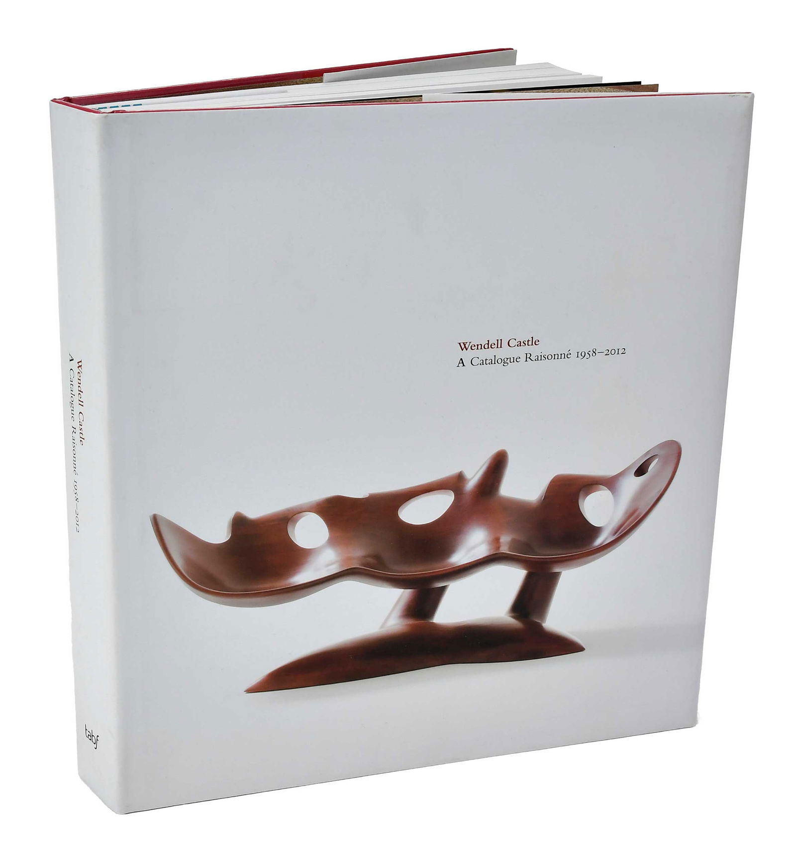 Wendell Castle: A Catalogue Raisonne 1958-2012 (1 of 6)