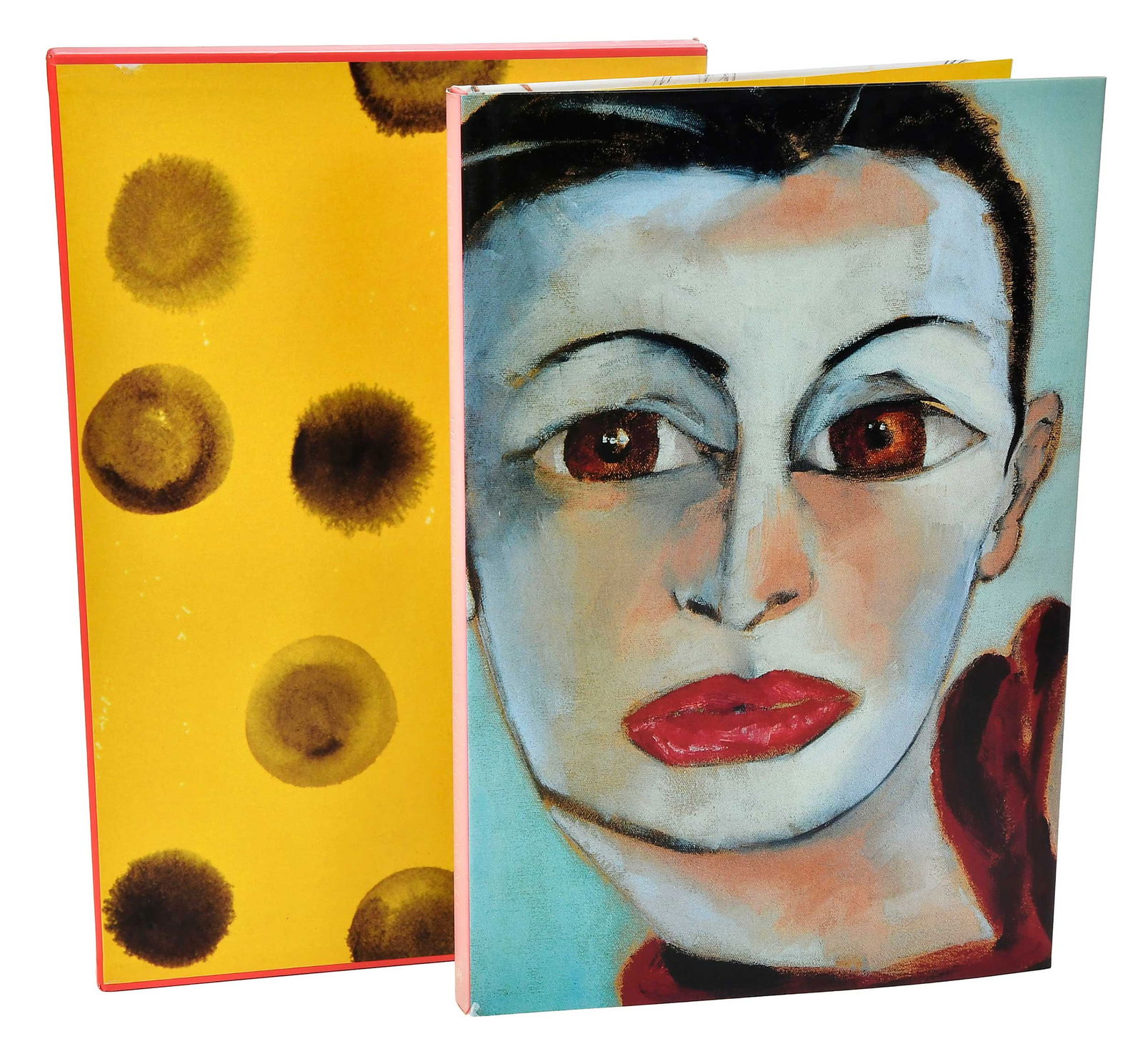 Life is Paradise: The Portraits of Francesco Clemente: essay and interview by Vincent Katz, New York: powerHouse Books, 1999, numbered 168 of 400, with additional numbered and signed print, housed in slipcase Provenance: Private Collection, Asheville, Nor