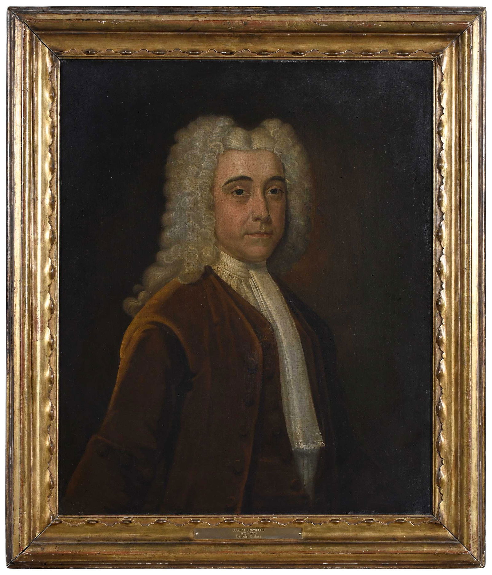John Smibert, Portrait of Joseph Crawford (1 of 9)