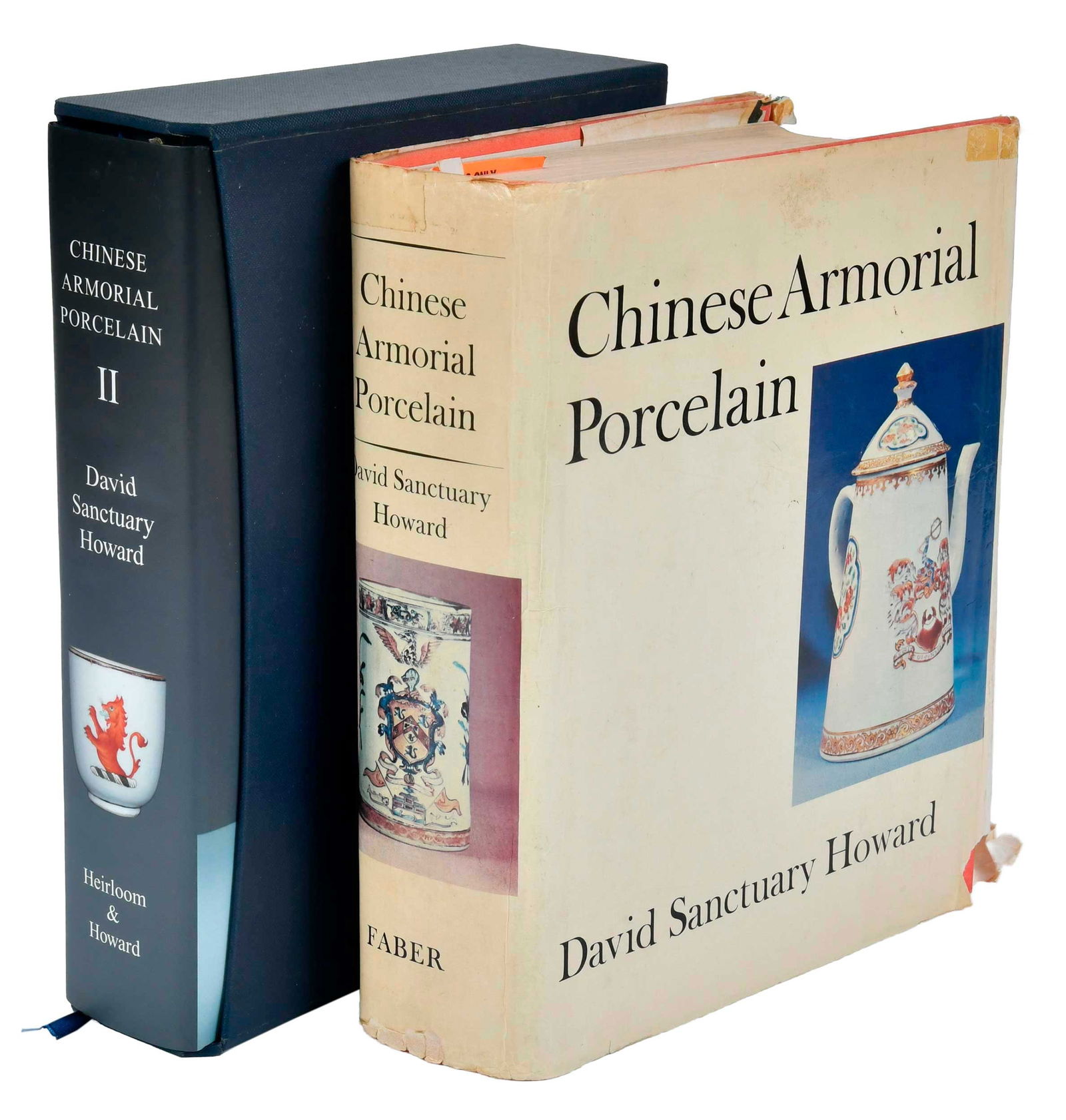 David Sanctuary Howard - Chinese Armorial Porcelain, Vols. I, II (1 of 5)