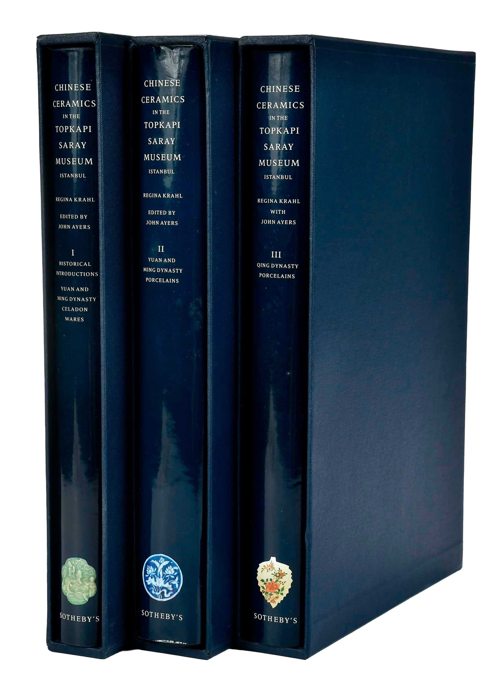 Chinese Ceramics in Topkapi Saray Museum, Three Volumes (1 of 4)