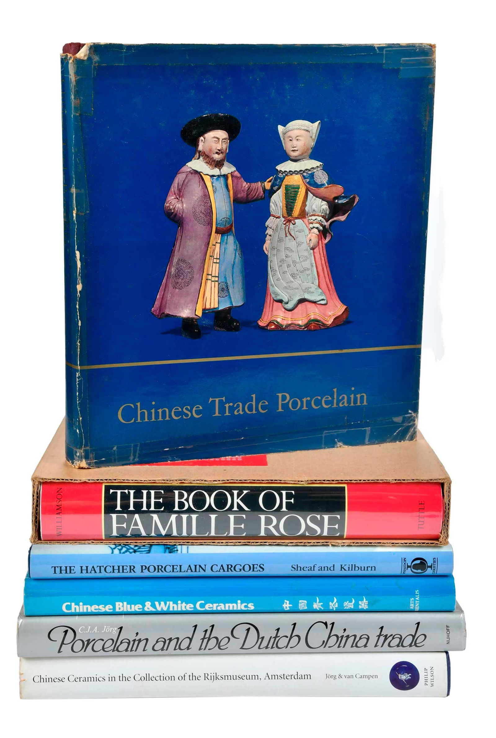 27 Reference Titles on Chinese Porcelain, Decorative Arts (1 of 7)