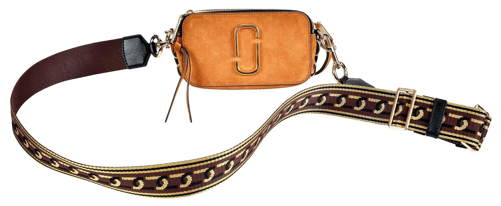 Marc Jacobs Suede Snapshot Camera Bag (1 of 9)