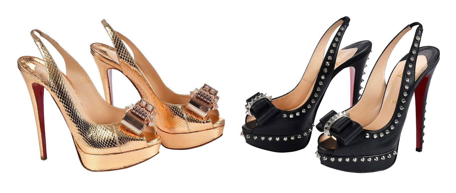 Two Pairs of Christian Louboutin Pumps (1 of 14)