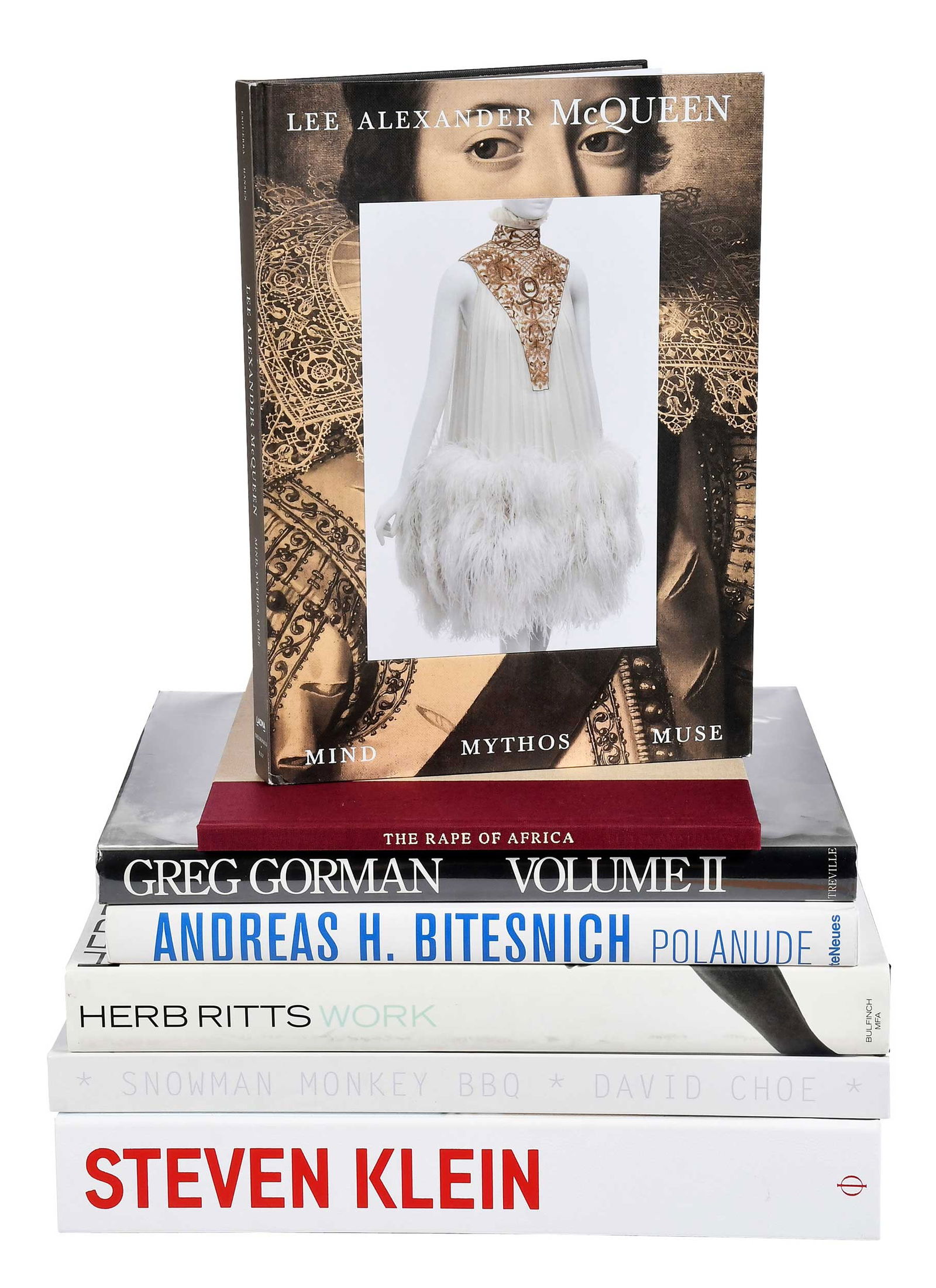 Seven Art/Fashion Photography Titles (1 of 12)