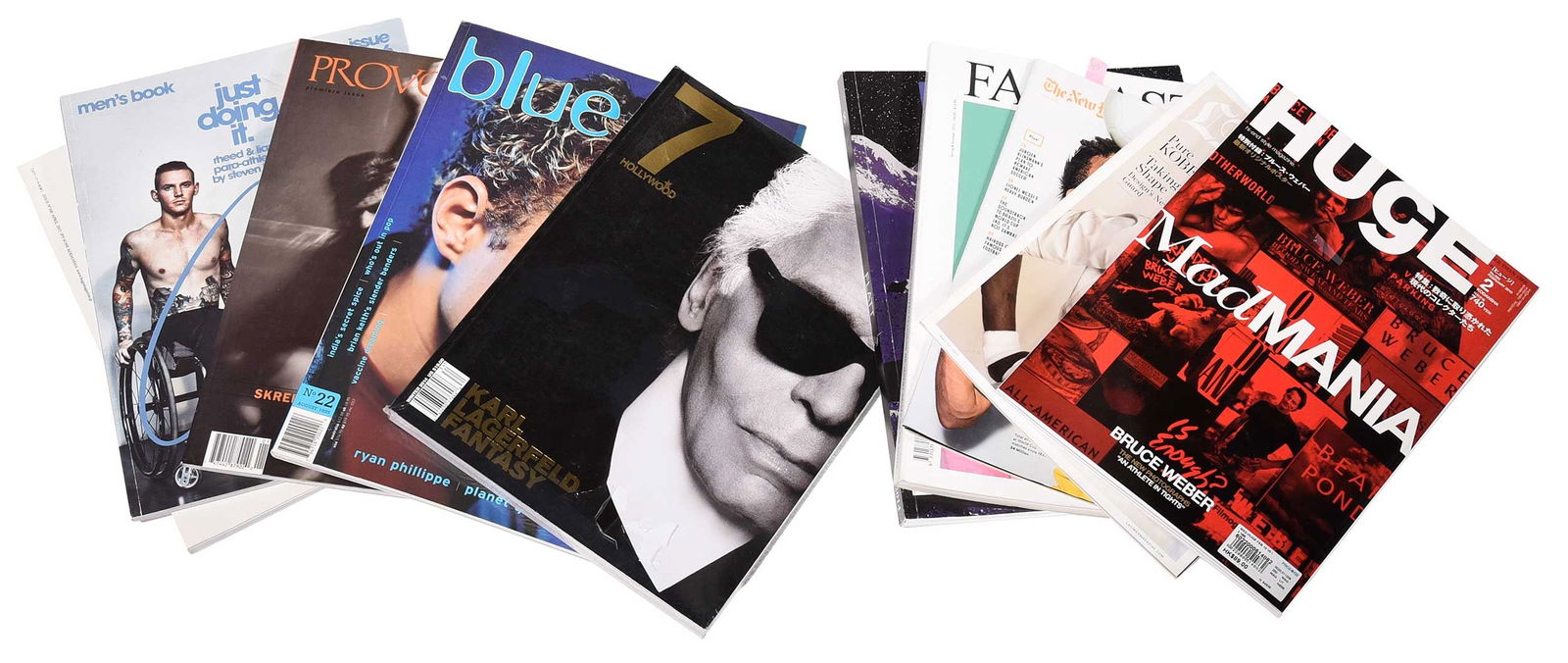 18 Assorted Men's Fashion/Interest Publications (1 of 6)