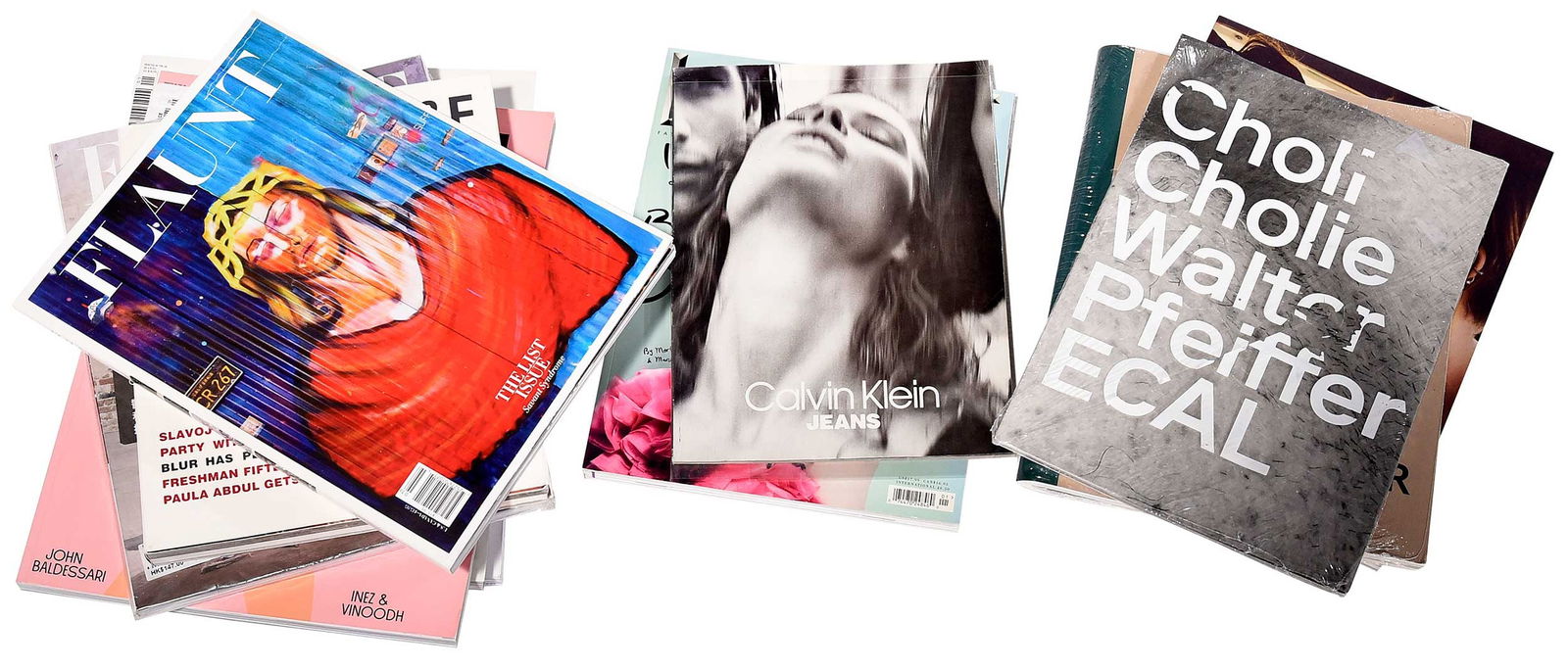 11 Assorted Fashion/Photography Publications: including: Darius, Afternoon Production, 2013, issue no. 1; All American by Bruce Weber, Little Bear Press, 2001, in dust wrapper, unopened; three issues of Garage No. 6 Magazine, issues Fall/Winter 2