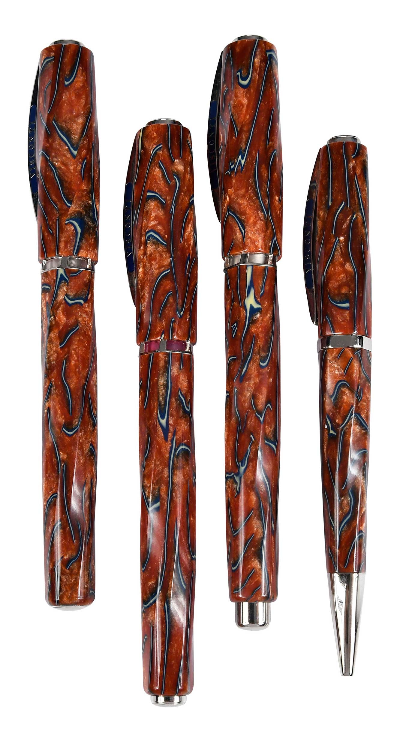 Limited Edition Visconti 'Divina Desert Springs' Set of Four Writing Utensils (1 of 16)