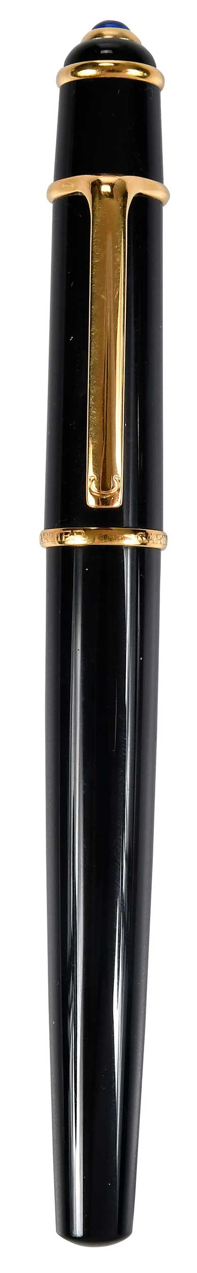 Cartier Gold Diabolo Fountain Pen (1 of 8)