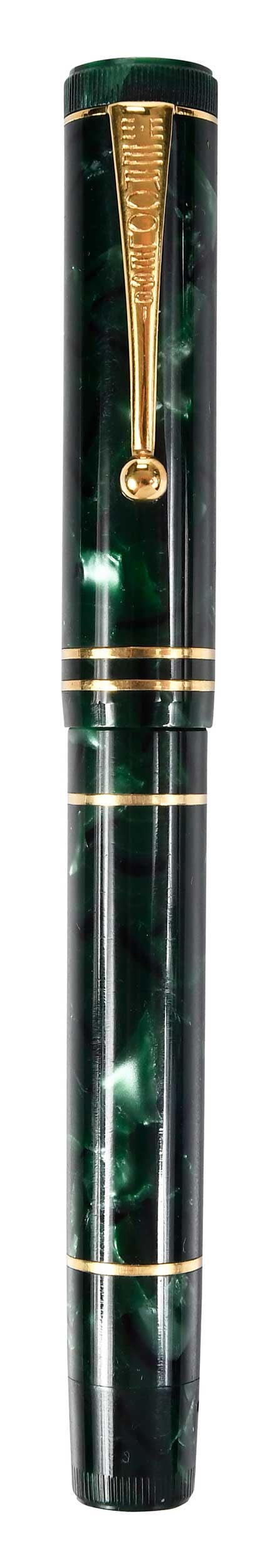Omas E.E. Ercolessi Green Celluloid Ltd. Edition Fountain Pen (1 of 5)