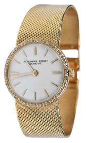 18kt. Vintage Audemars Piguet Diamond Watch