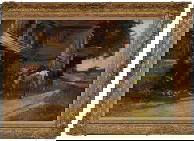 American or British Tavern Scene