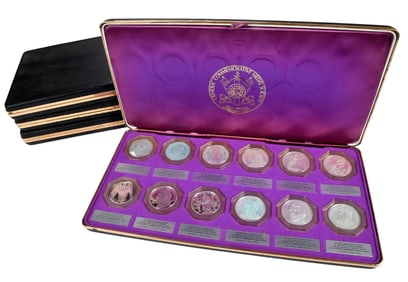 50 Sterling Silver Catholic Art Guild Medallions