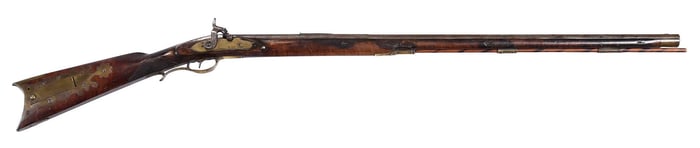 Fullstock Pennsylvania/Kentucky Percussion Rifle