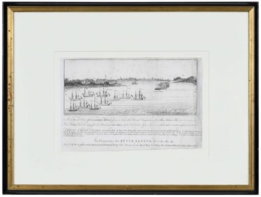 The 1776 Siege of Charleston from British Ship