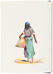 Alice R. Huger Smith Watercolor