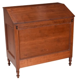 Kentucky Federal Figured Cherry Sugar Desk