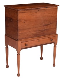 Southern Federal Figured Cherry Sugar Chest