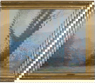 Will Henry Stevens Oil Painting