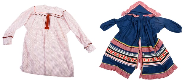 Seminole Ceremonial Long Coat and Shirt