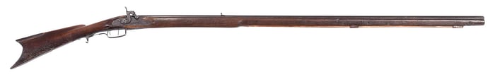 Georgia Attributed Percussion Rifle
