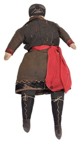 Chief Vann Cloth Doll