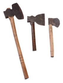 Group of Three Axes