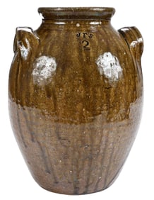 James Franklin Seagle North Carolina Stoneware Jar