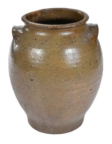 Edgefield Style Mossy Creek Or Mountain Area Georgia Storage Jar